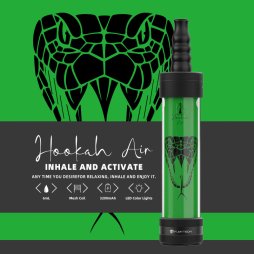 Portable E-Shisha Hookah Air 6ml 3200mAh New Colors - Fumytech