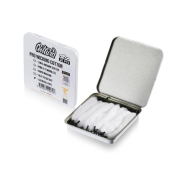 Cotton Laces (20pcs) - Thunder Cloud x Coilturd