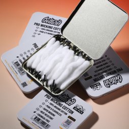 Cotton Laces (20pcs) - Thunder Cloud x Coilturd