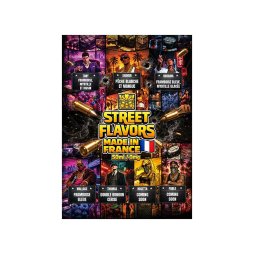 [PLV] Poster - Street Flavors by Tribal Force