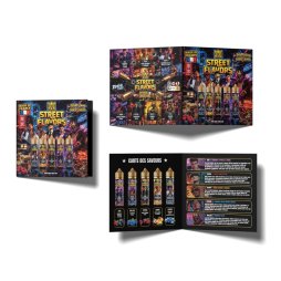[PLV] Carte des Saveurs - Street Flavors by Tribal Force