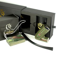 Coffret Epipe Gandalf 18650 Green SaRaiFo Limited Edition - Créavap