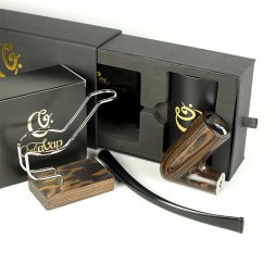 Coffret Epipe Gandalf 18650 Chocolat SaRaiFo Limited Edition - Créavap