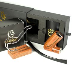 Coffret Epipe Gandalf 18650 Orange SaRaiFo Limited Edition - Créavap