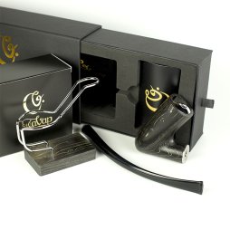 Coffret Epipe Gandalf 18650 Black SaRaiFo Limited Edition - Créavap