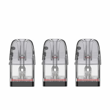Cartouches GPP ALPHA 0.4/0.6/0.9Ω 3ml (3pcs) - Uwell