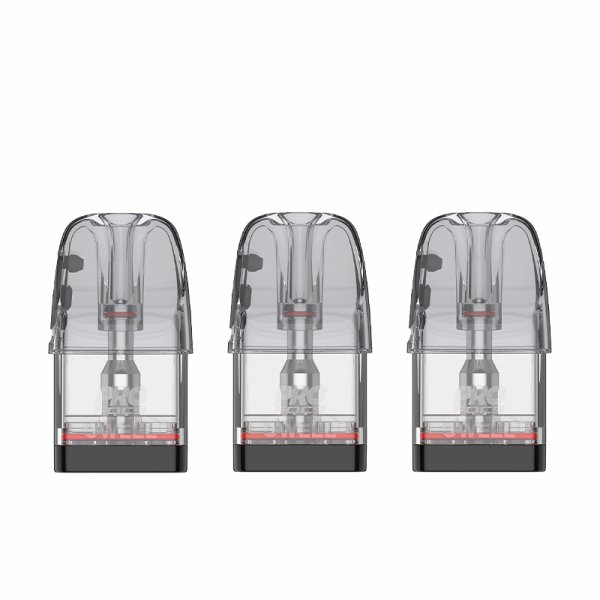 Cartridges GPP ALPHA 0.4/0.6/0.9Ω 3ml (3pcs) - Uwell
