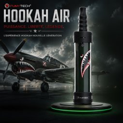 E-Chicha Portable Hookah Air 6ml 3200mAh New Colors - Fumytech