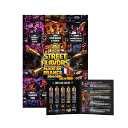[PLV] E-liquides 50ml - Street Flavors by Tribal Force