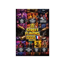 [PLV] E-liquides 50ml - Street Flavors by Tribal Force