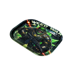 Plateau Weed War (18x14x1.5cm)