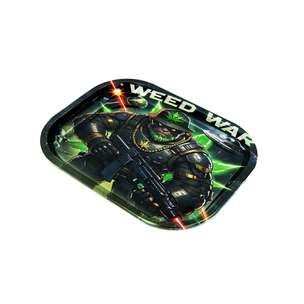 Plateau Weed War (18x14x1.5cm)
