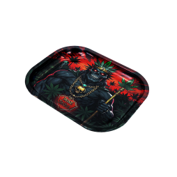 Plateau Rose Skull (18x14x1.5cm)