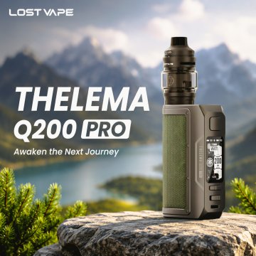 Pack Thelema Q200 Pro 5ml 18650 - Lost Vape