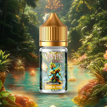 Concentré Tropical Wave 30ml - Vape Of Legends