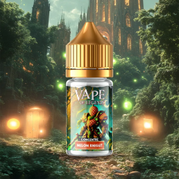 Concentré Melon Knight 30ml - Vape Of Legends