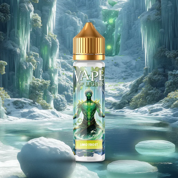 Limo'Frost 0mg 50ml - Vape Of Legends