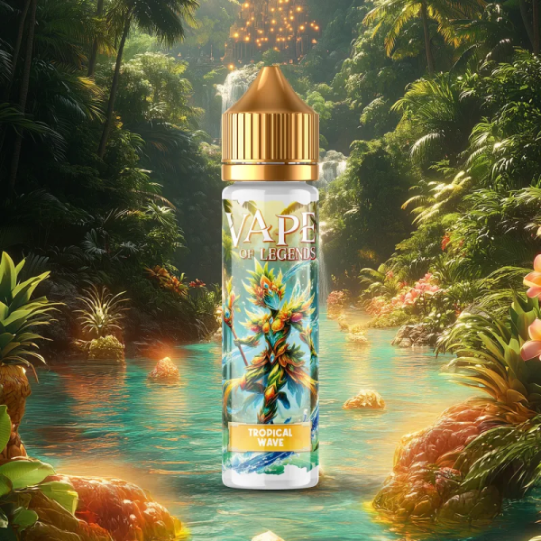 Tropical Wave 0mg 50ml - Vape Of Legends