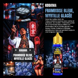 Kodama 0mg 50ml - Street Flavors by Tribal Force