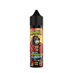 Black Dragon Ice (Blackcurrant Dragon Fruit Ice) 0mg 50ml - Monster by Tornadoliq