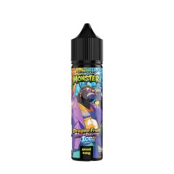 Dragon Fruit Blueberry Ice 0mg 50ml - Monster by Tornadoliq