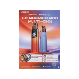 [PLV] Argus G4 & Argus G4 Mini [FR/EN] - Voopoo
