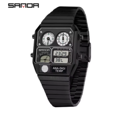 [FID] Retro analog-digital watch