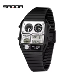 [FID] Retro analog-digital watch