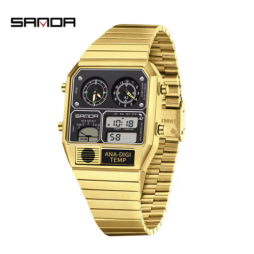 [FID] Retro analog-digital watch