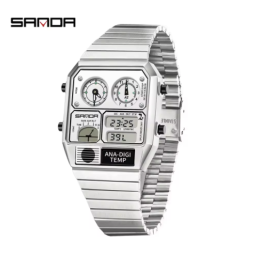 [FID] Retro analog-digital watch