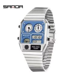 [FID] Retro analog-digital watch