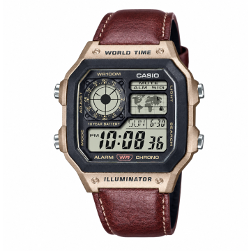 [FID] Montre Casio AE-1200WHL-5AV “Casio Royale”