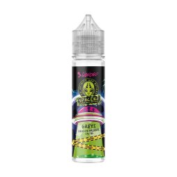 Greys 0mg 50ml - Spacerz by Liquideo