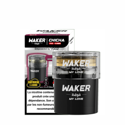 Cartouche Pré-remplie Waker 2+10ml (1pc) - Yooz
