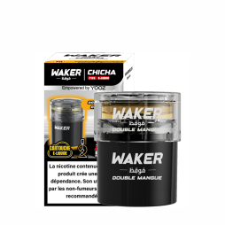 Cartouche Pré-remplie Waker 2+10ml (1pc) - Yooz