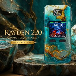 Mod Rayden 220 Volcano Turquoise Opal Limited Edition 3000pcs - BD Vape