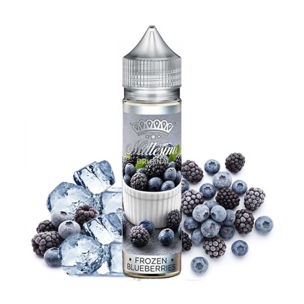 Frozen Blueberries 0mg 50ml - Millésime