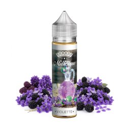 Violette 0mg 50ml - Millésime