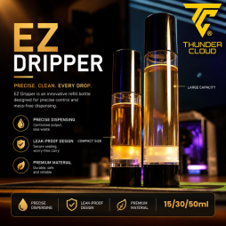 Bouteille EZ Dripper 15/30/50ml - Thunder Cloud