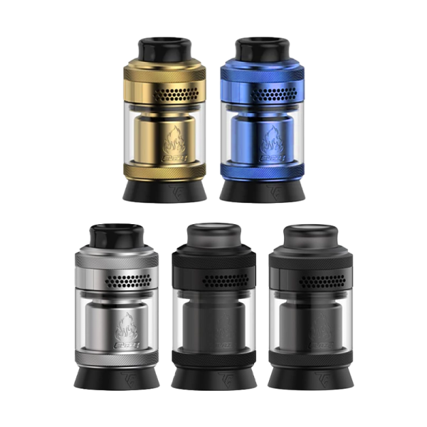 Blaze Solo 2 RTA - Thunder Cloud x Mike Vapes