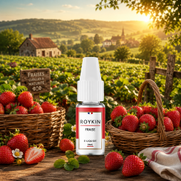 Fraise 10ml - Roykin