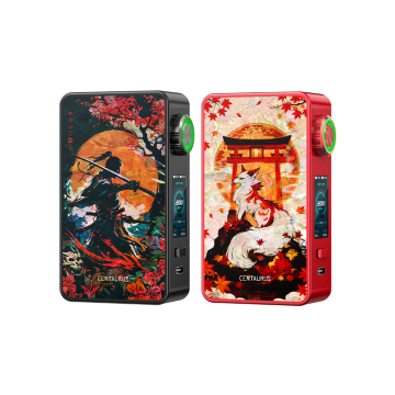 Mod Centaurus M200 200W 2x18650 New Colors - Lost Vape