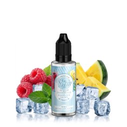 Concentré Framboise Pastèque Jaune Frais 30ml - Le Petit Verger by Savourea