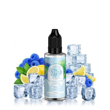 Concentrate Framboise Bleue Menthe Citronnée Frais 30ml - Le Petit Verger by Savourea