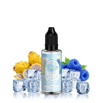 Fruit du Dragon Jaune Framboise Bleue Frais Concentrate 30ml - Le Petit Verger by Savourea