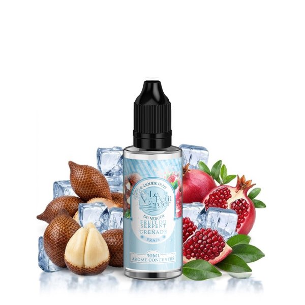 Concentate Fruit du Serpent Grenade Frais 30ml - Le Petit Verger by Savourea