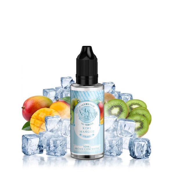 Concentrate Kiwi Mangue Frais 30ml - Le Petit Verger by Savourea