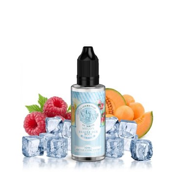 Concentrate Melon Fraises des bois Frais 30ml - Le Petit Verger by Savourea