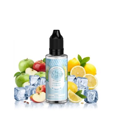 Concentrate Pomme Citron Frais 30ml - Le Petit Verger by Savourea