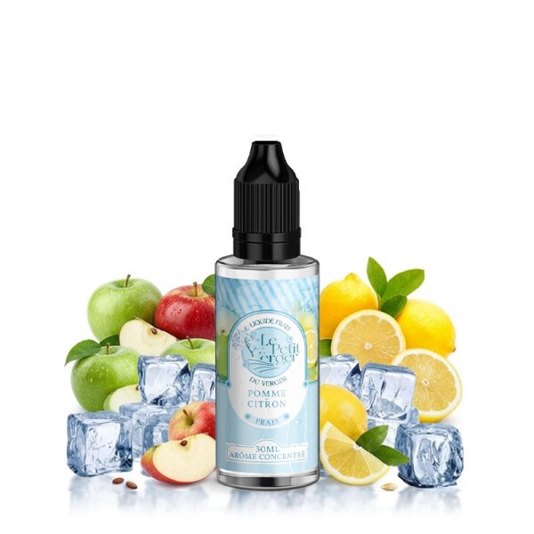 Concentré Pomme Citron Frais 30ml - Le Petit Verger by Savourea
